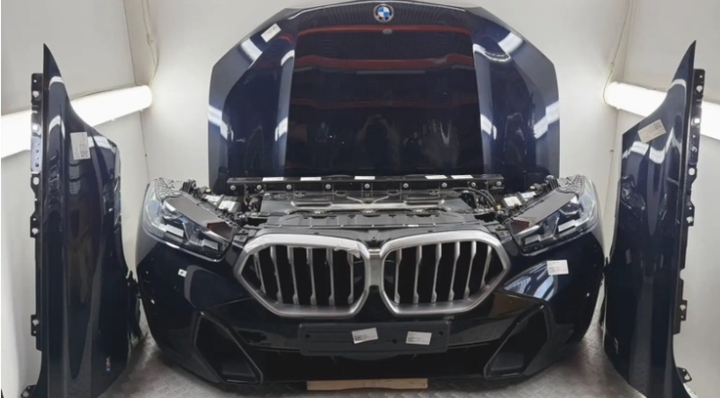 Ноускат bmw x6 g06 рестайлинг 2023-25